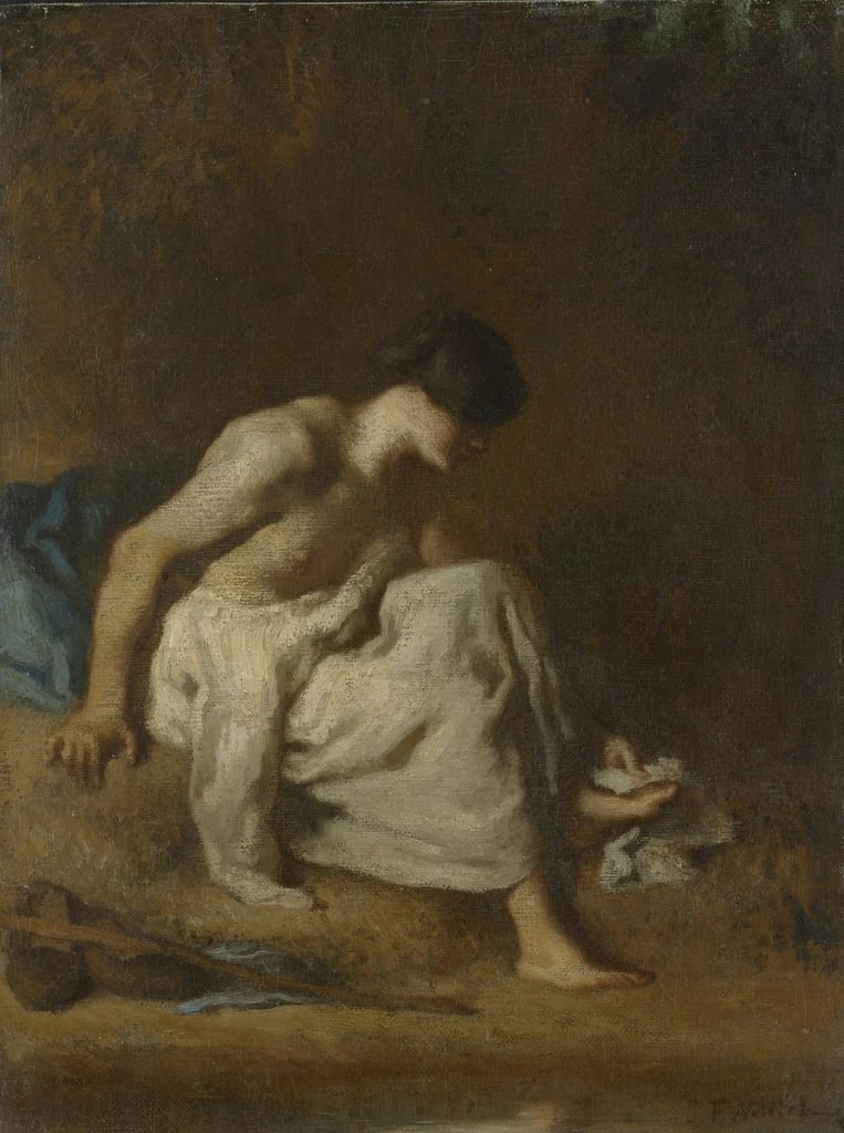 La bagnante - Yale University Art Gallery